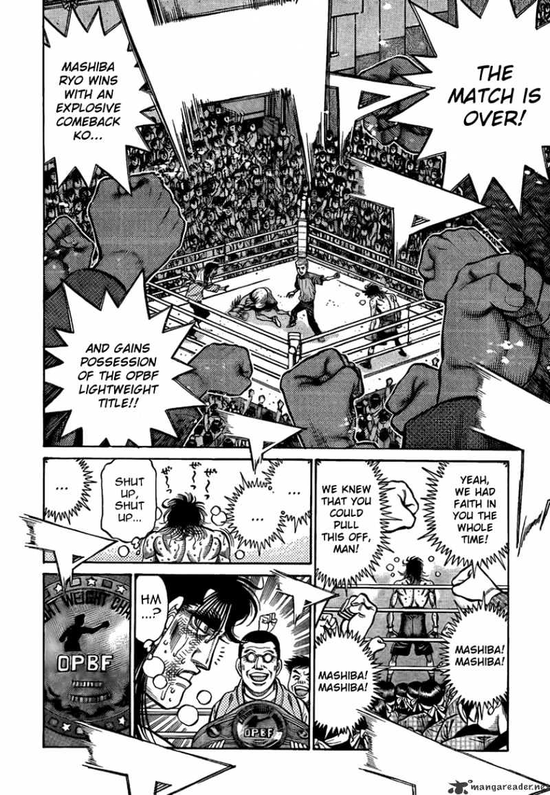 Hajime no Ippo: Fighting Spirit, Chapter 855 image 14